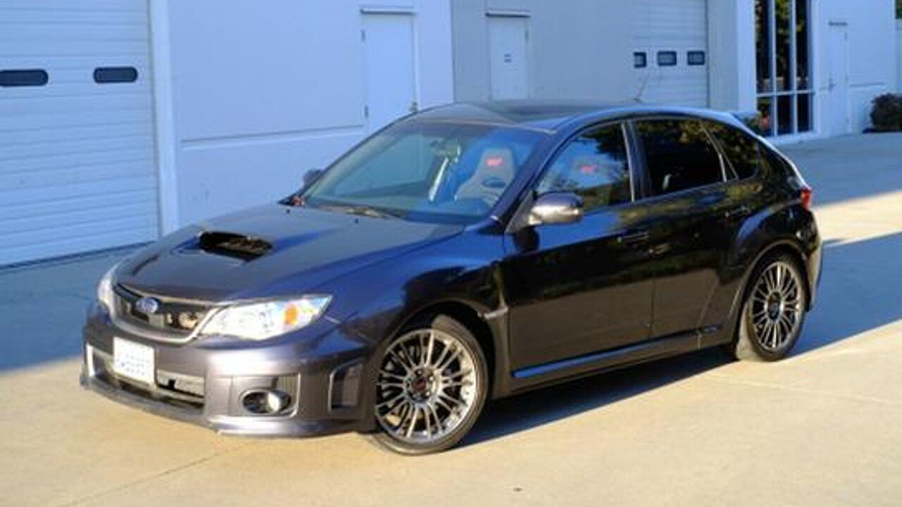2012 Subaru Impreza WRX STI Hatchback for sale near Alameda, California